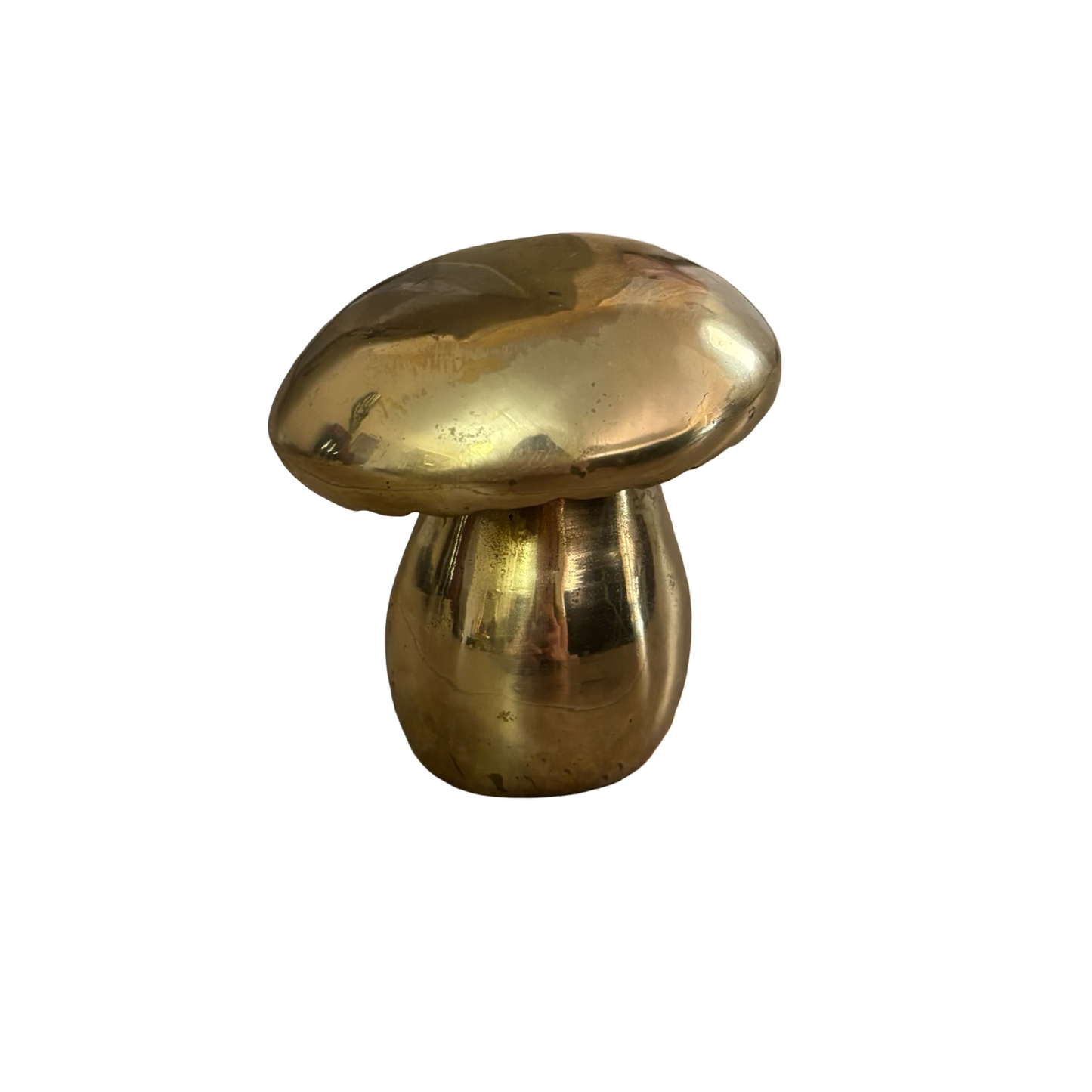 Large Brass Mushroom