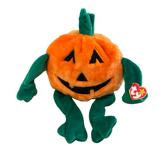 Beanie Babies “Pumkin’” 1999 Pumpkin Stuffie