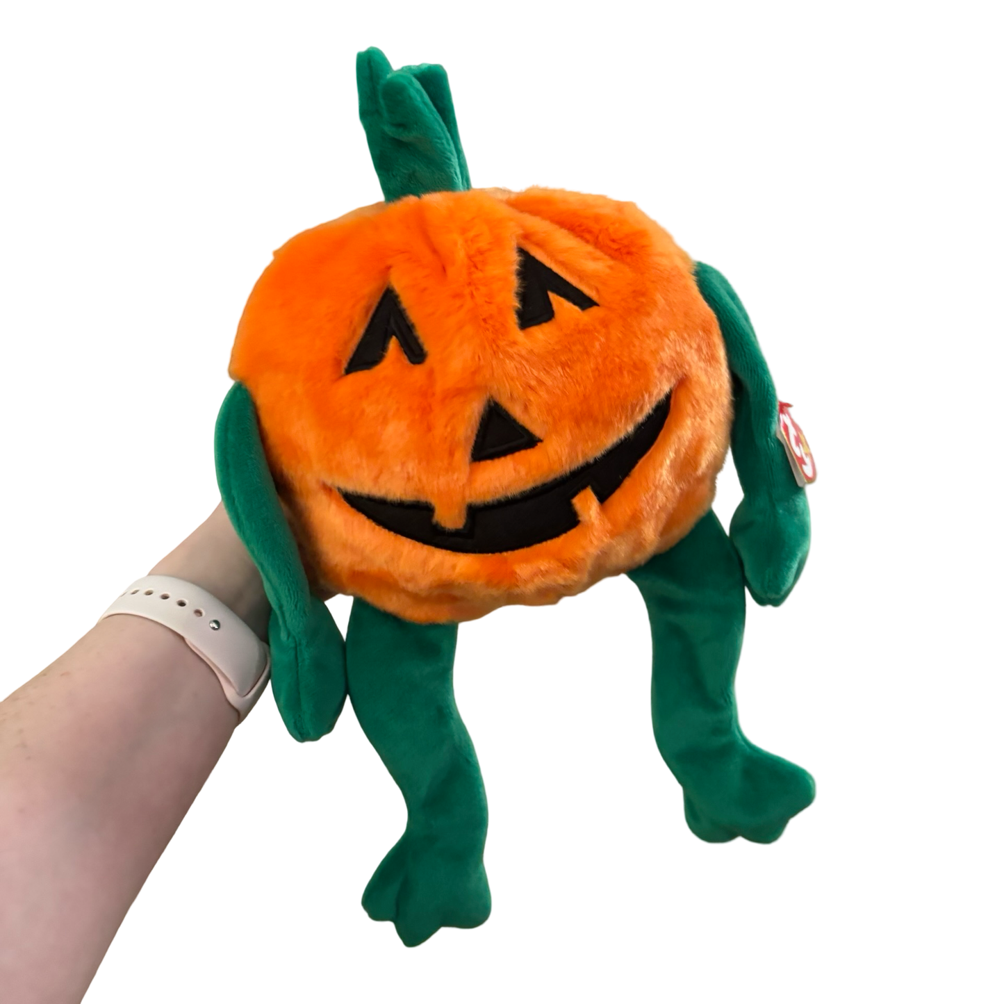Beanie Babies “Pumkin’” 1999 Pumpkin Stuffie