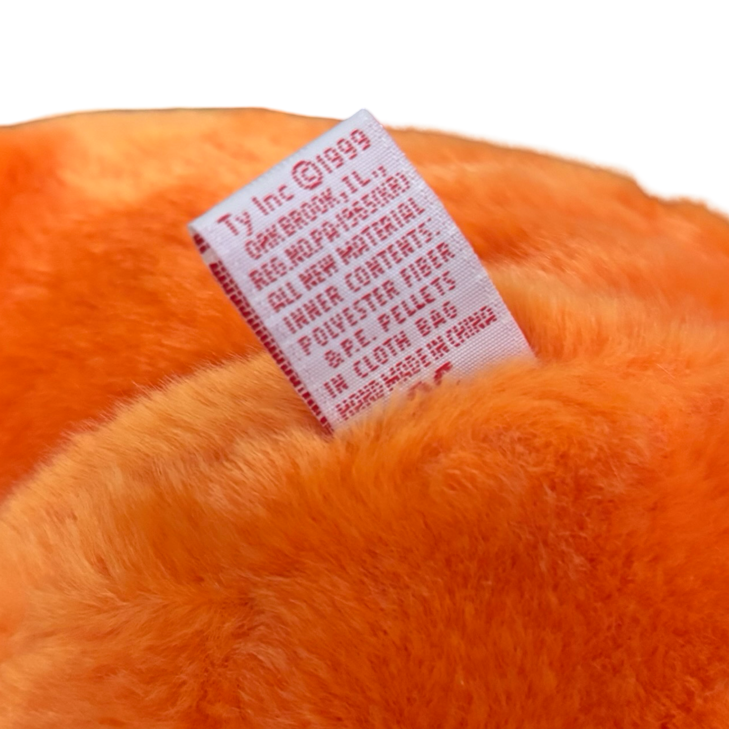 Beanie Babies “Pumkin’” 1999 Pumpkin Stuffie