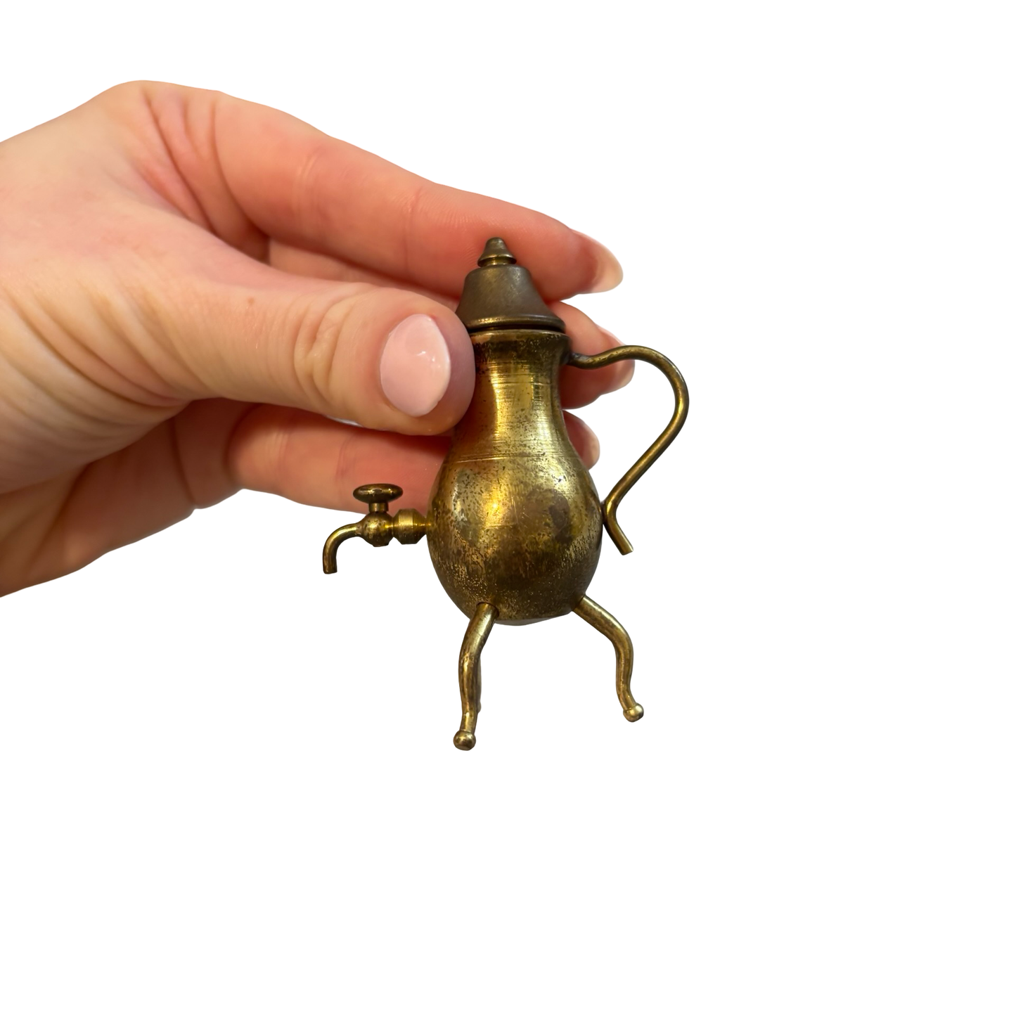 Brass Mini Samovar