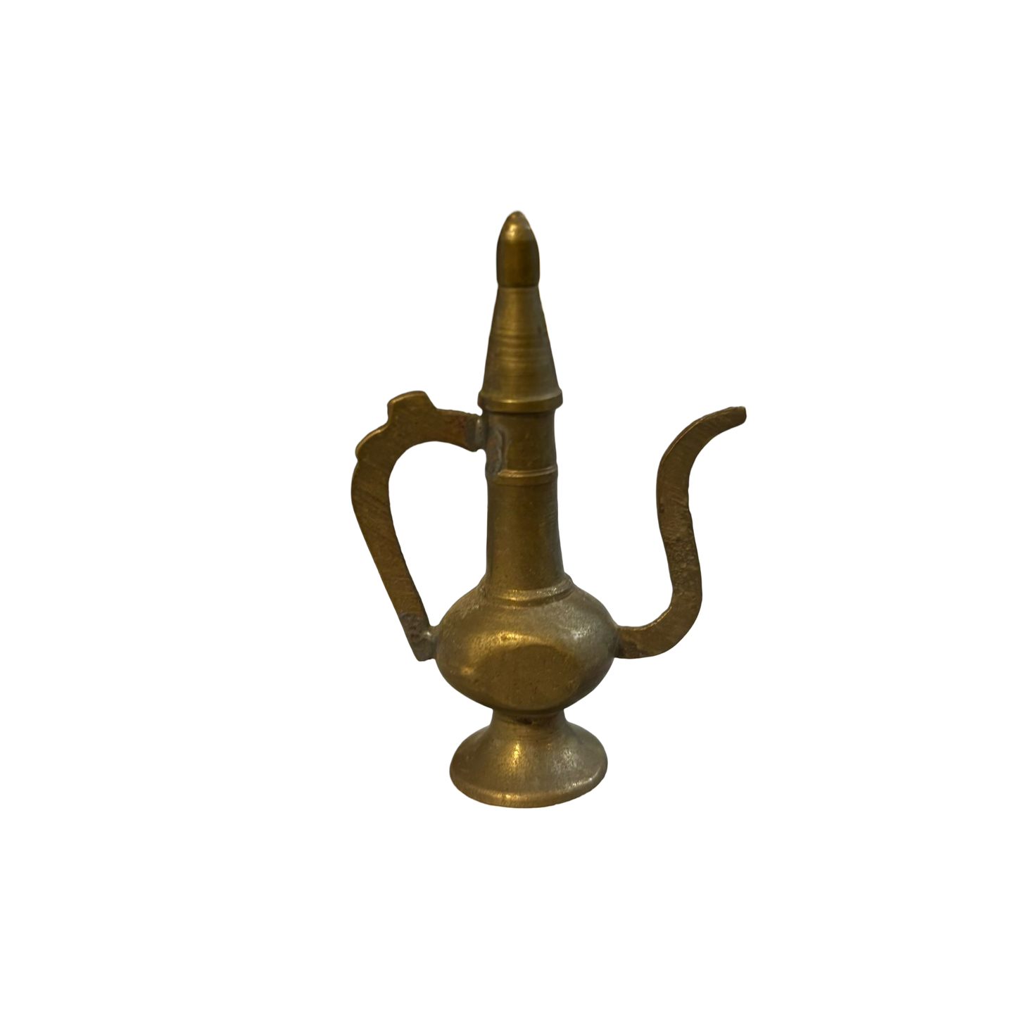 Brass Mini Genie Bottle