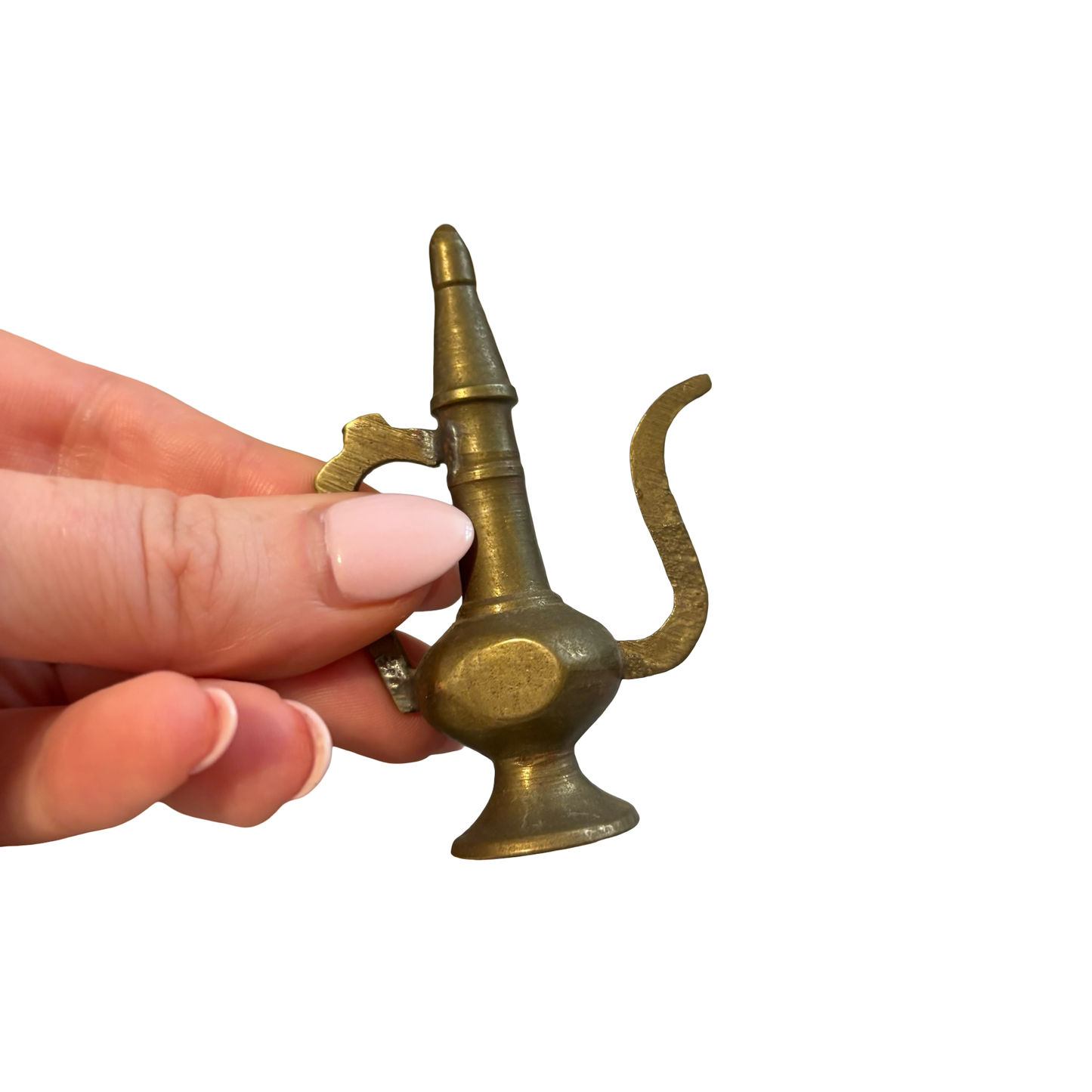 Brass Mini Genie Bottle