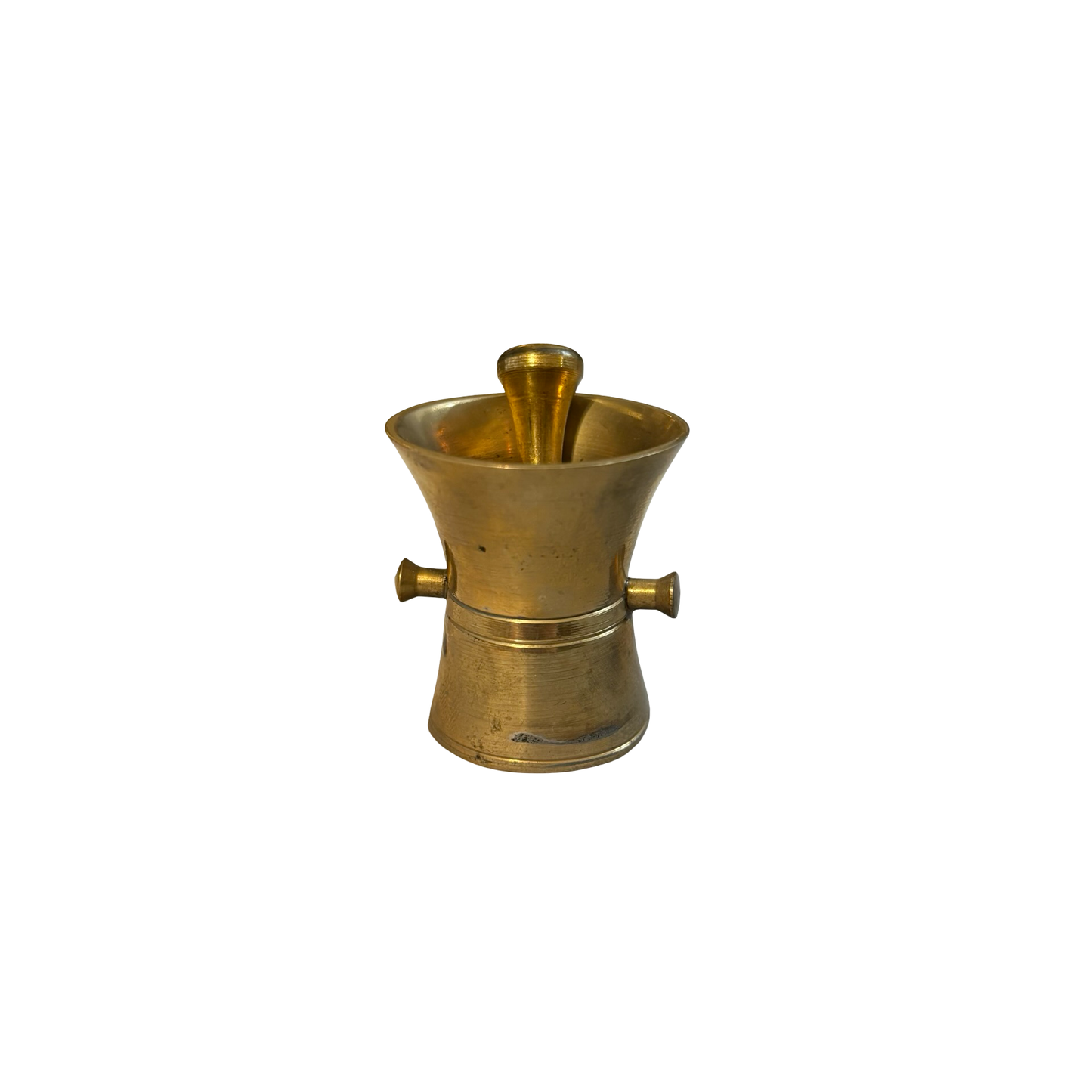 Brass Mini Mortar and Pestle