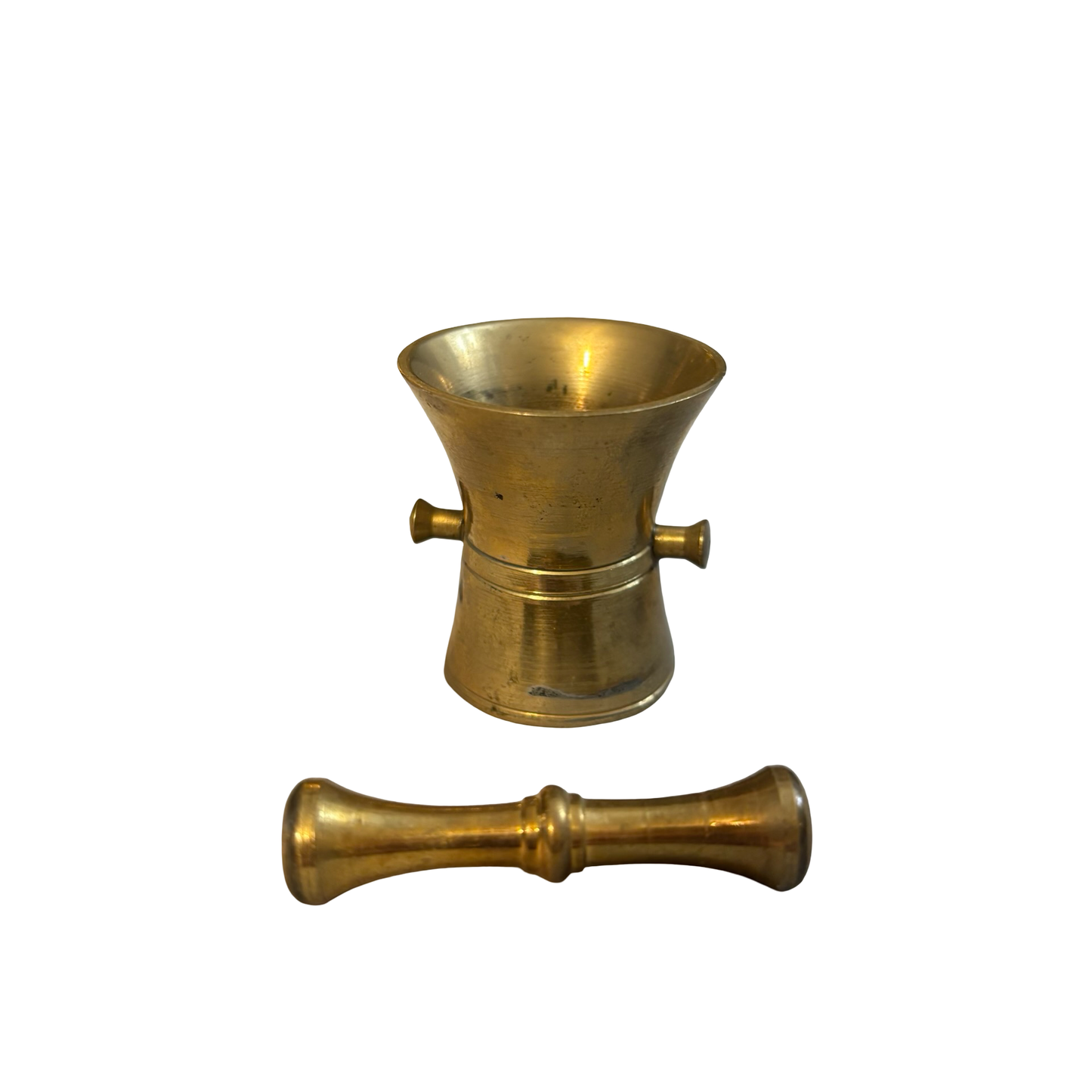 Brass Mini Mortar and Pestle