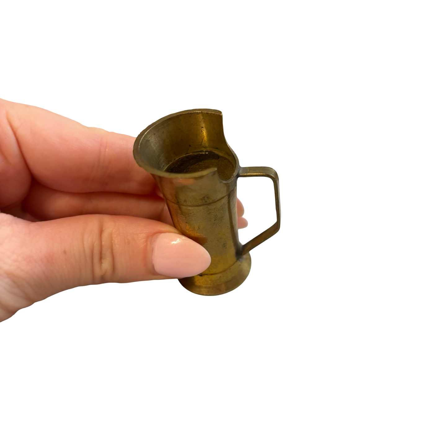 Brass Mini Pitcher