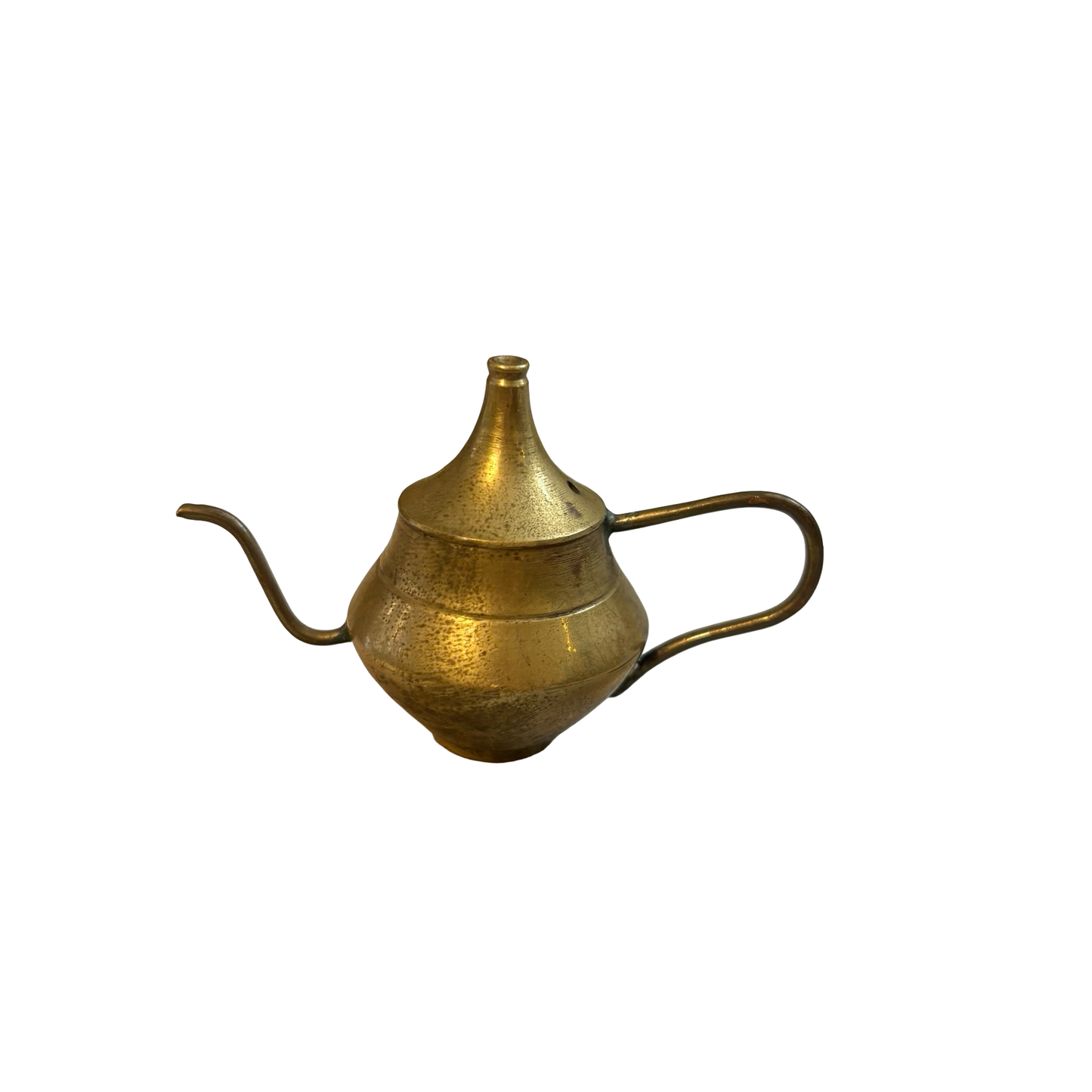 Brass Mini Teapot