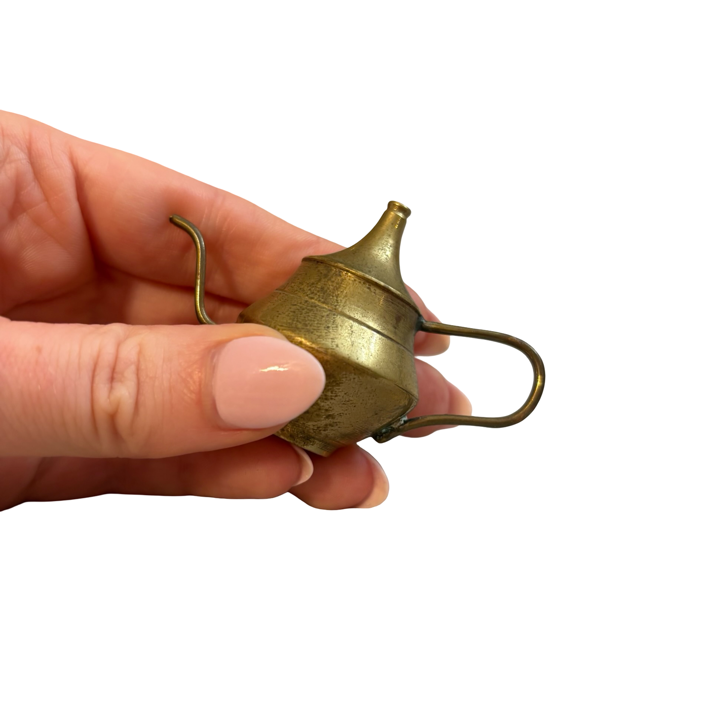Brass Mini Teapot