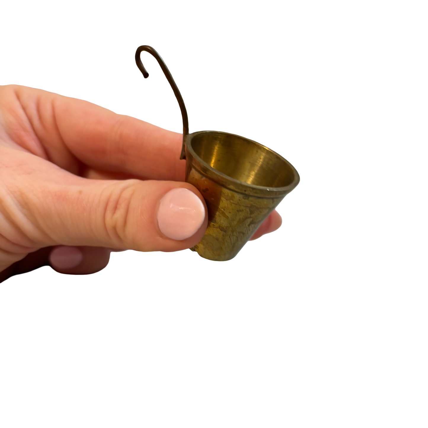 Brass Mini Pail