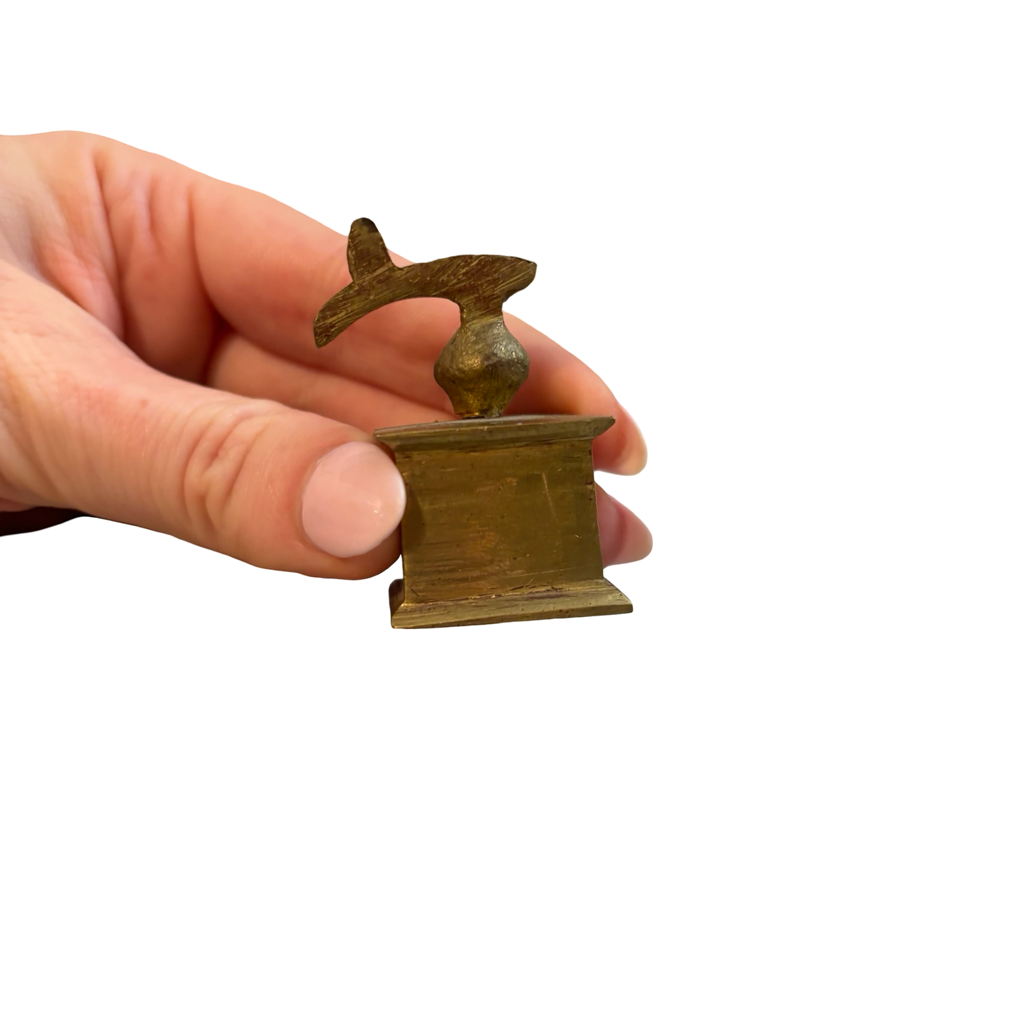 Brass Mini Grinder