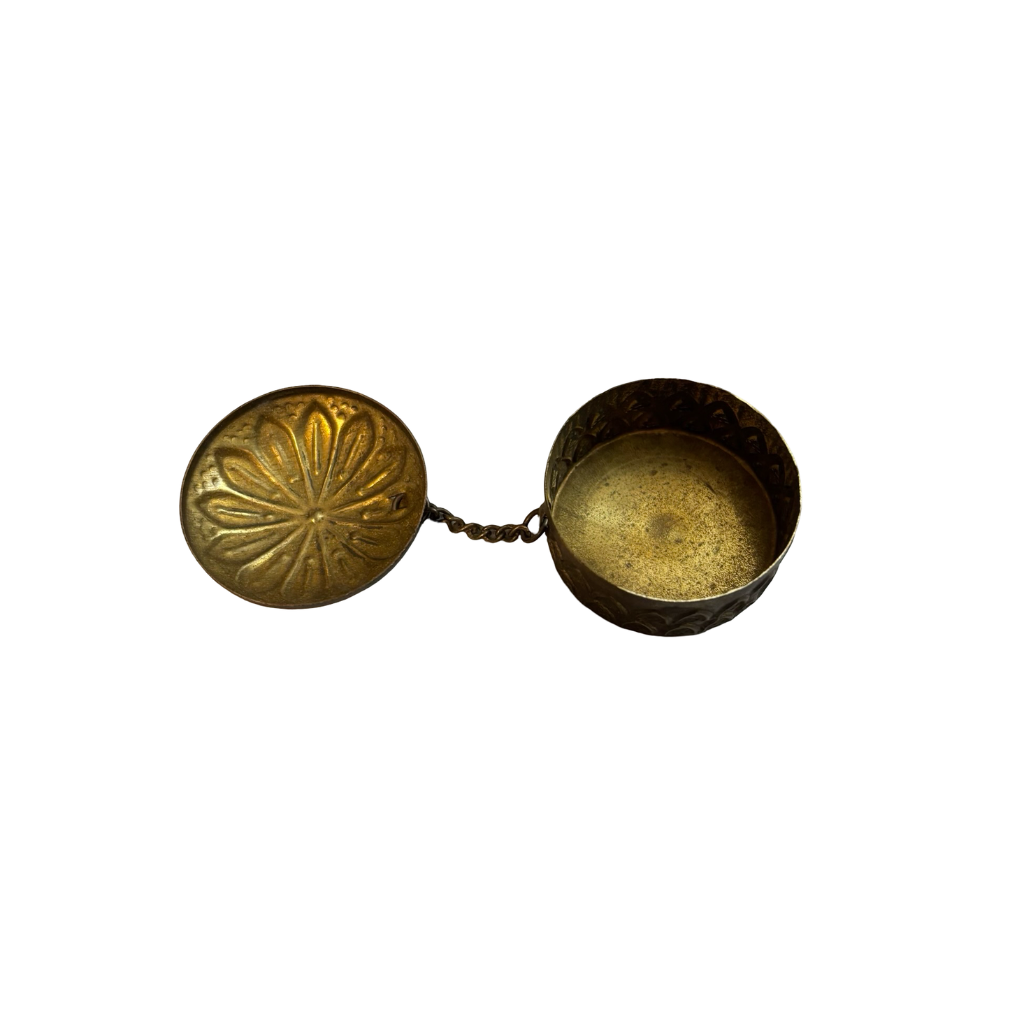 Brass Mini Box