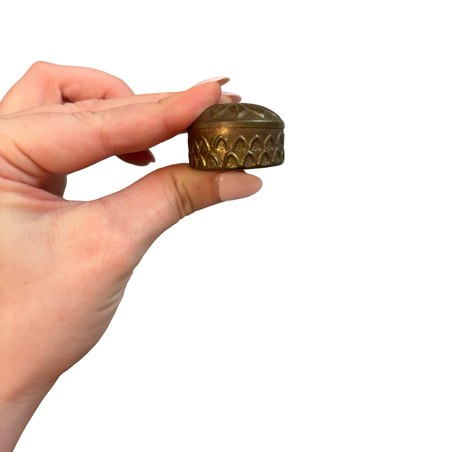 Brass Mini Box