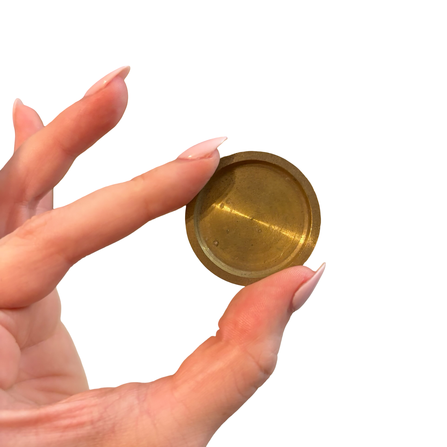 Brass Mini Tray with Cups