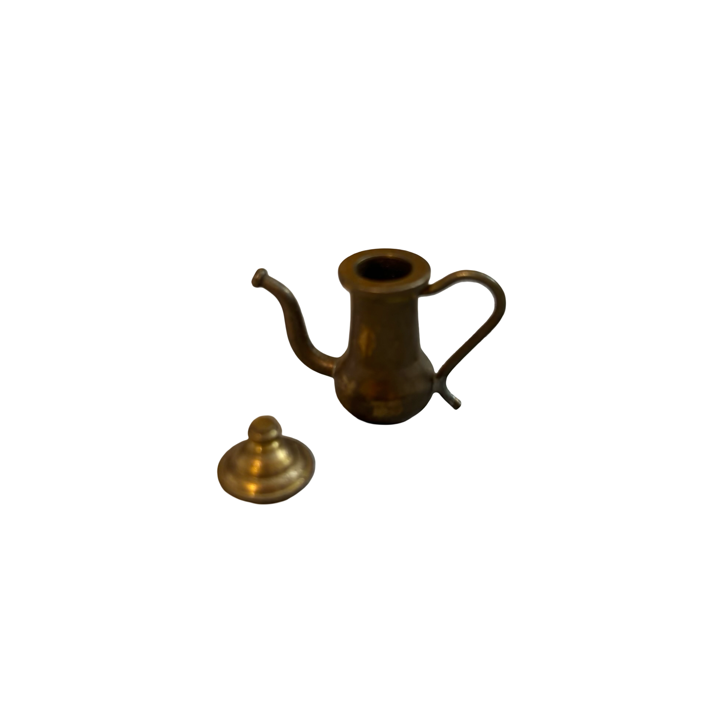 Brass Mini Teapot