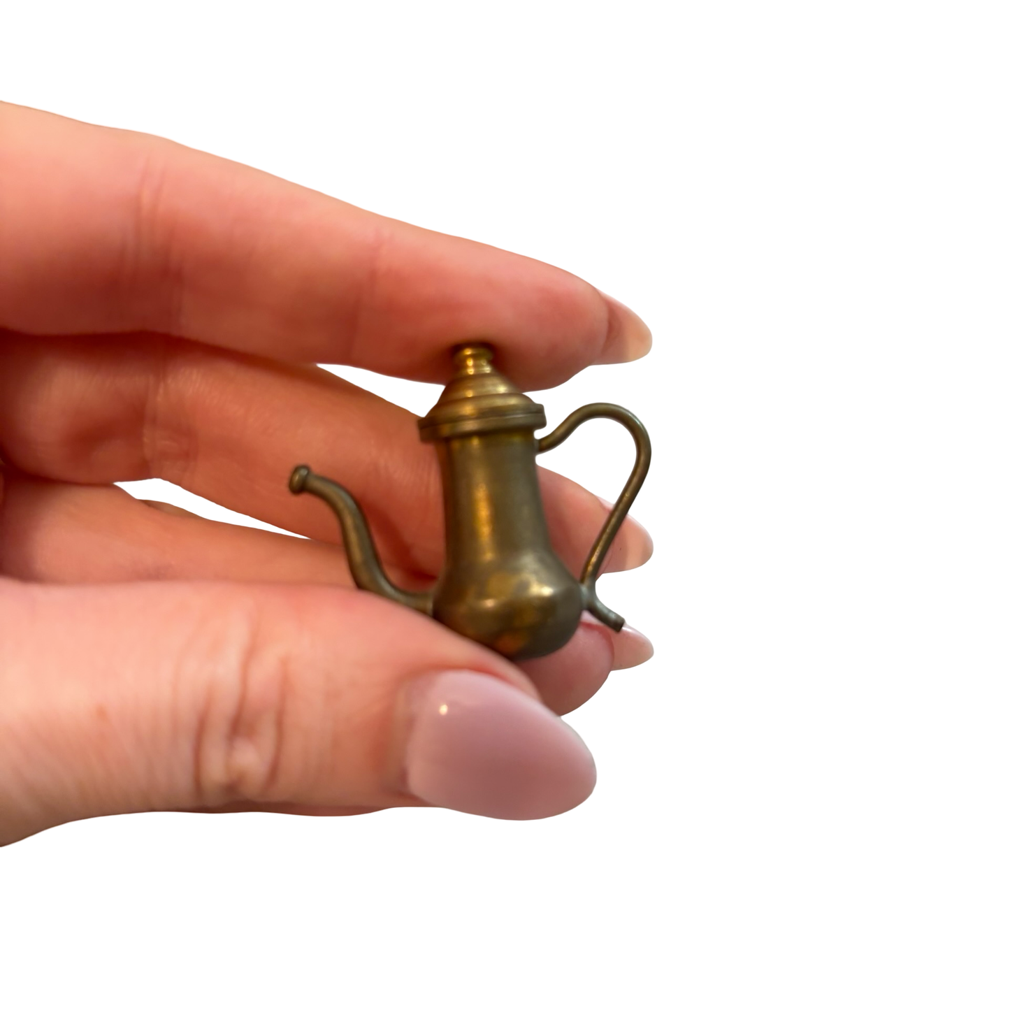 Brass Mini Teapot
