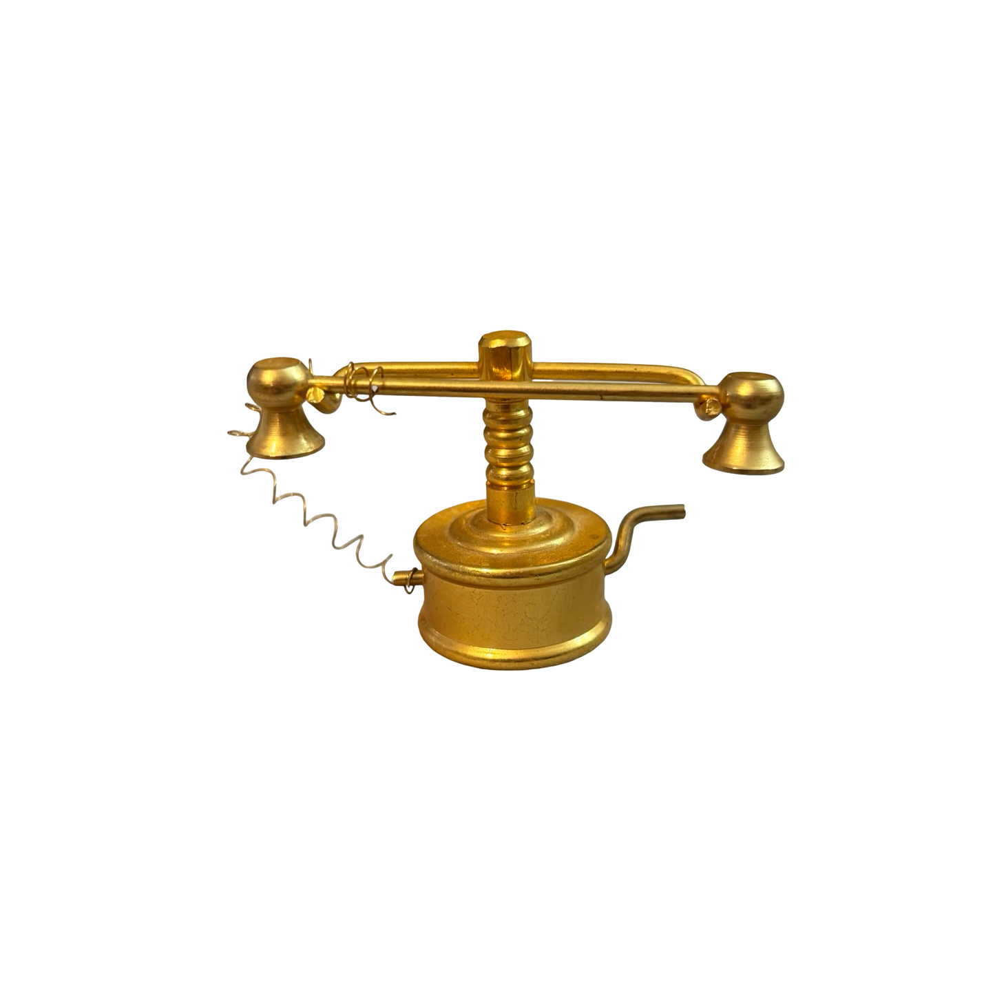 Brass Mini Telephone