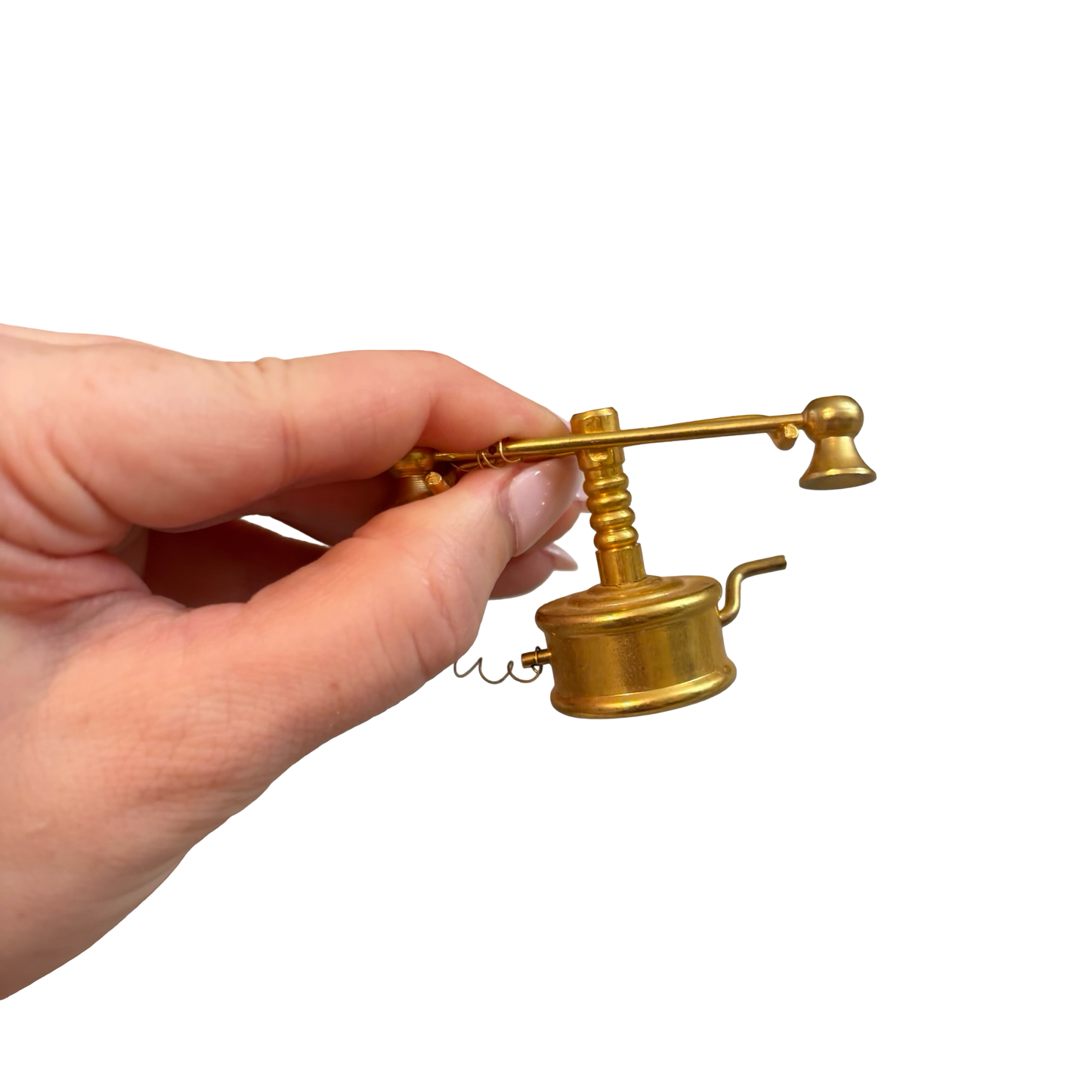 Brass Mini Telephone