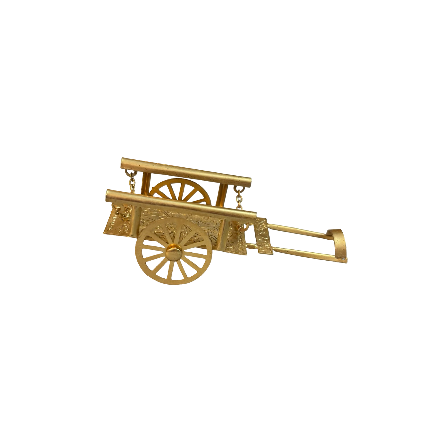 Brass Mini Cart
