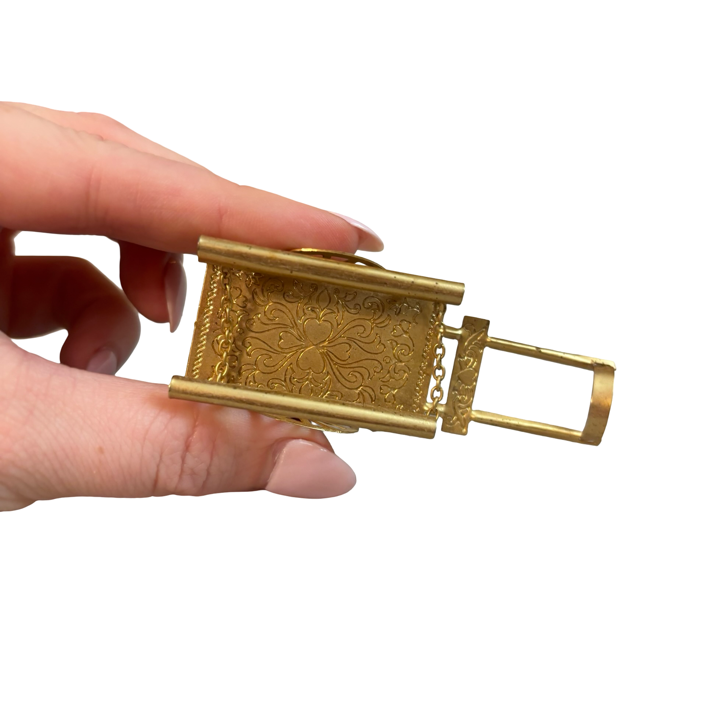 Brass Mini Cart