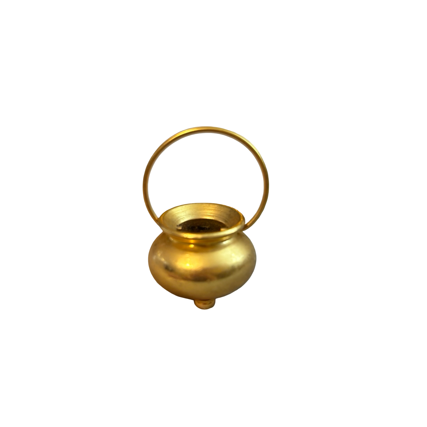 Brass Mini Cauldron