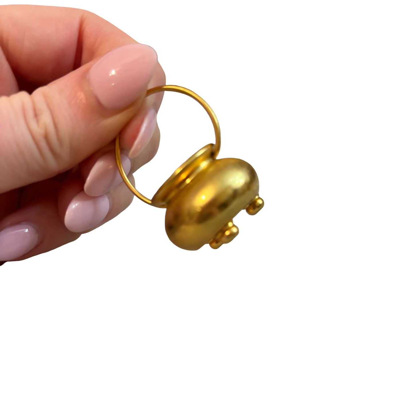 Brass Mini Cauldron