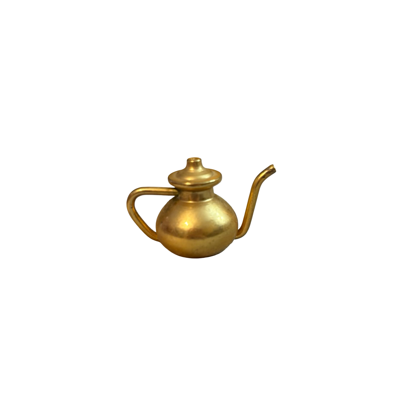Brass Mini Teapot