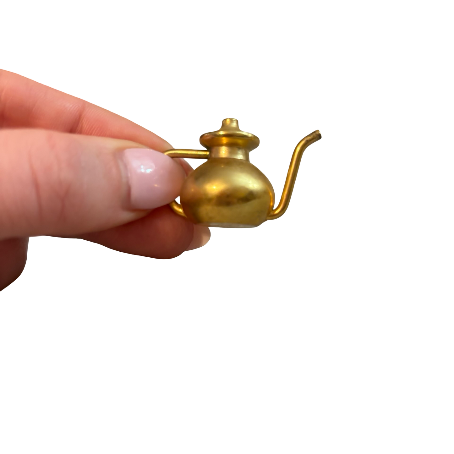 Brass Mini Teapot