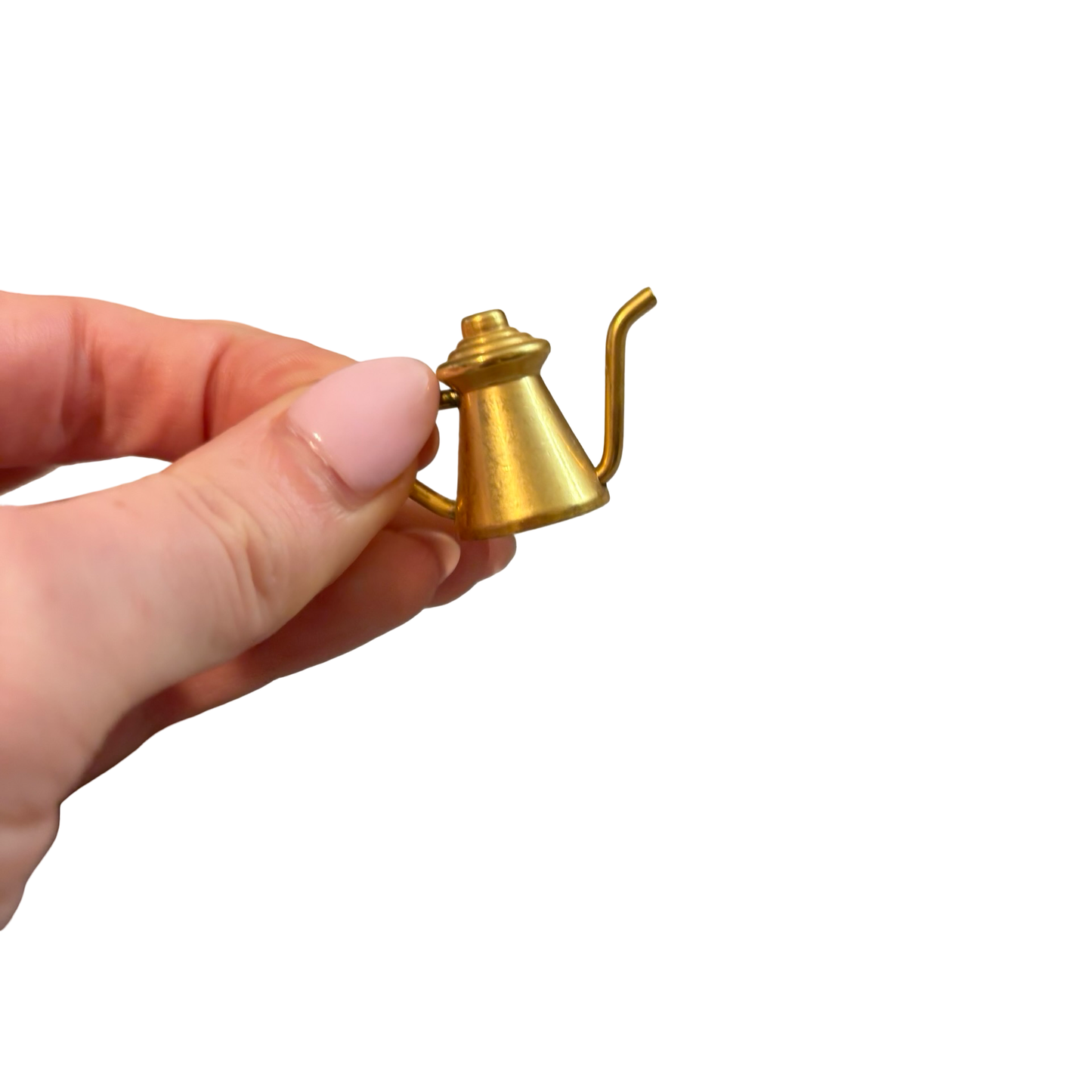 Brass Mini Teapot