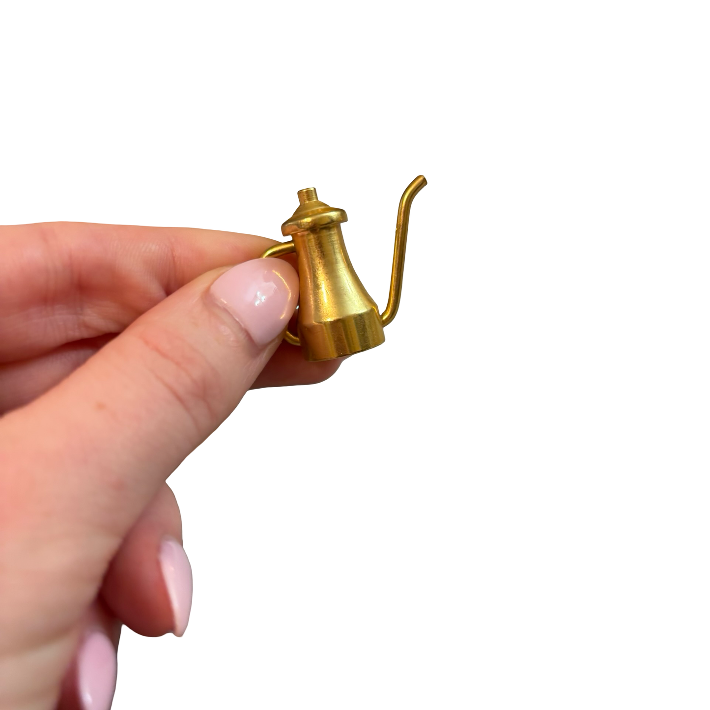 Brass Mini Teapot