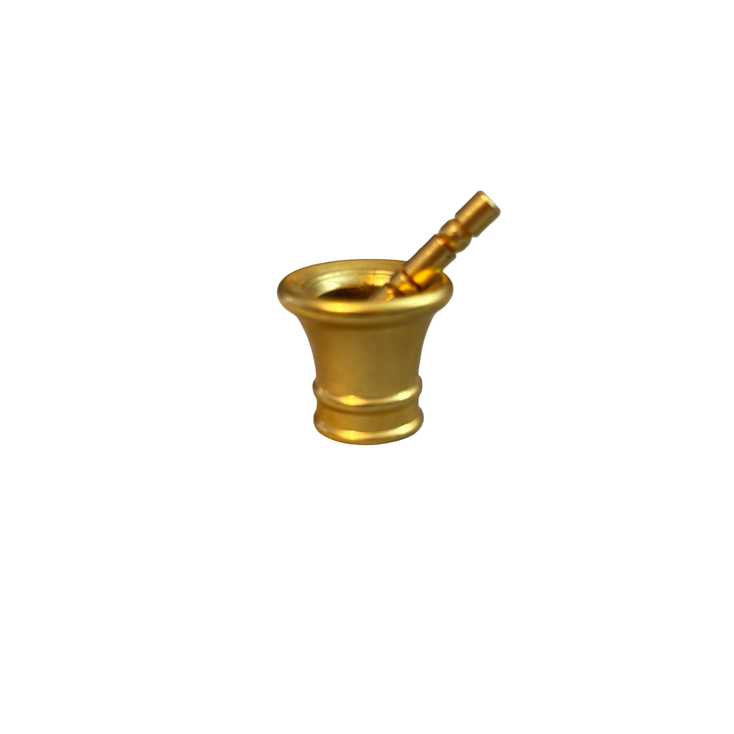 Brass Mini Mortar and Pestle