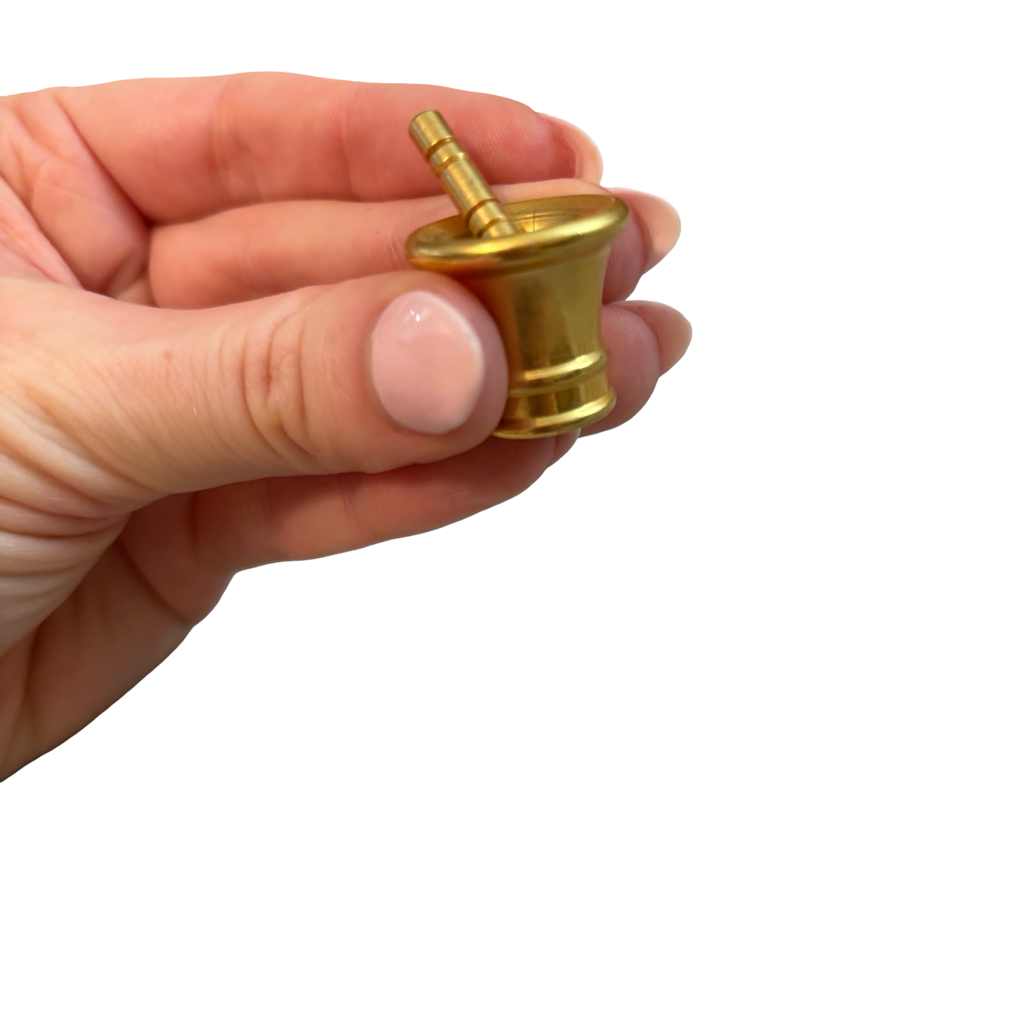 Brass Mini Mortar and Pestle