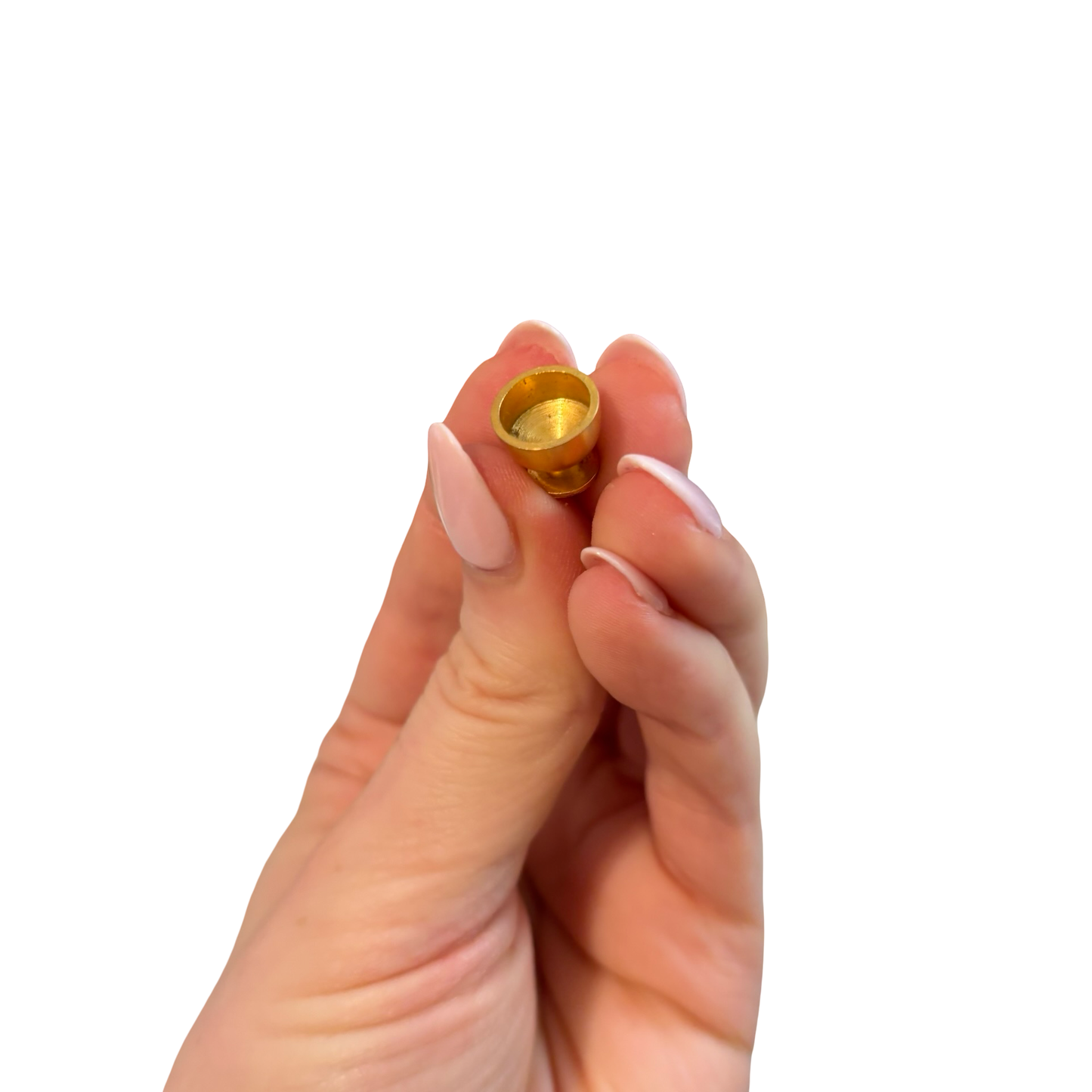 Brass Mini Tray with Cups