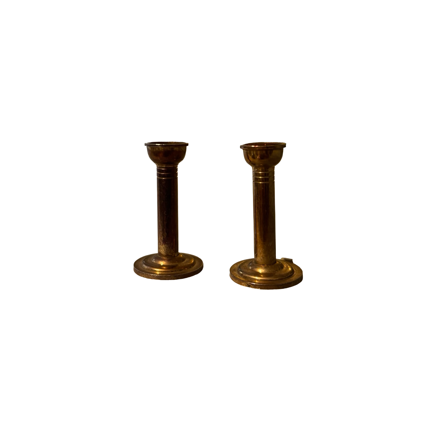 Brass Mini Candlesticks