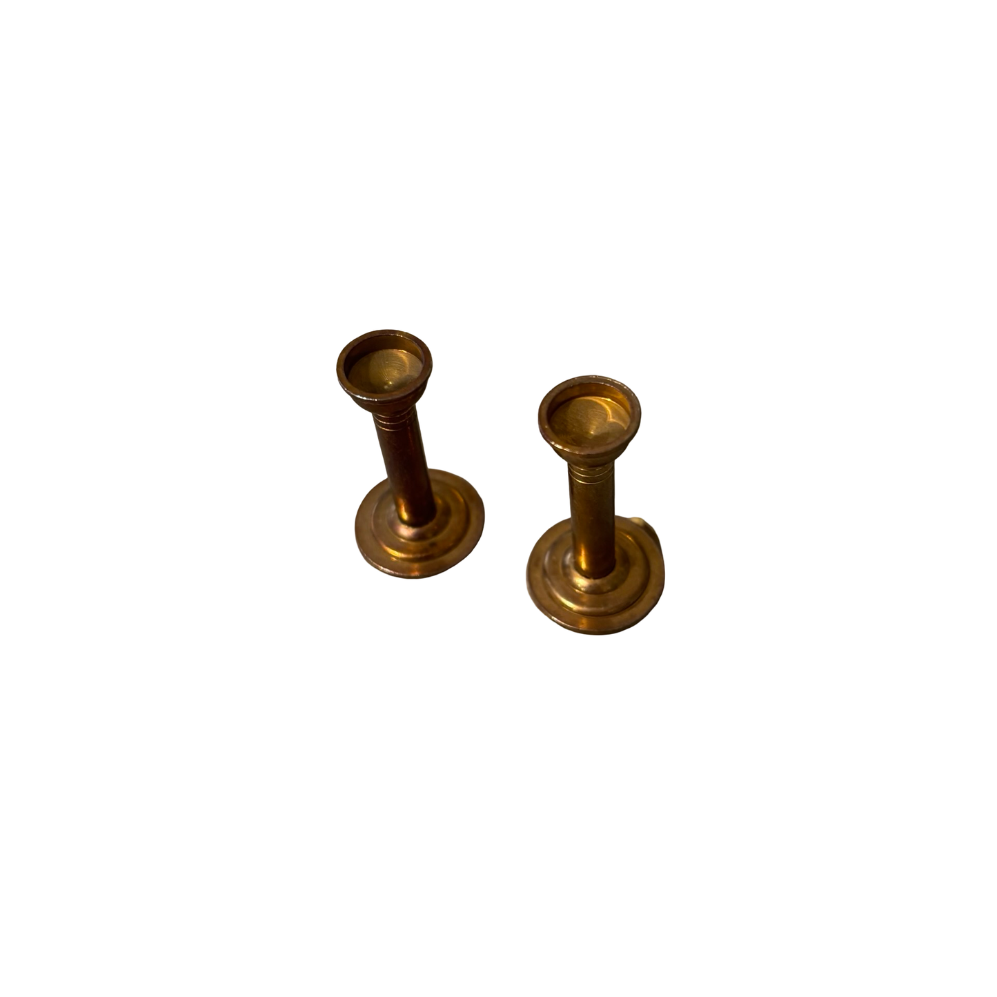 Brass Mini Candlesticks