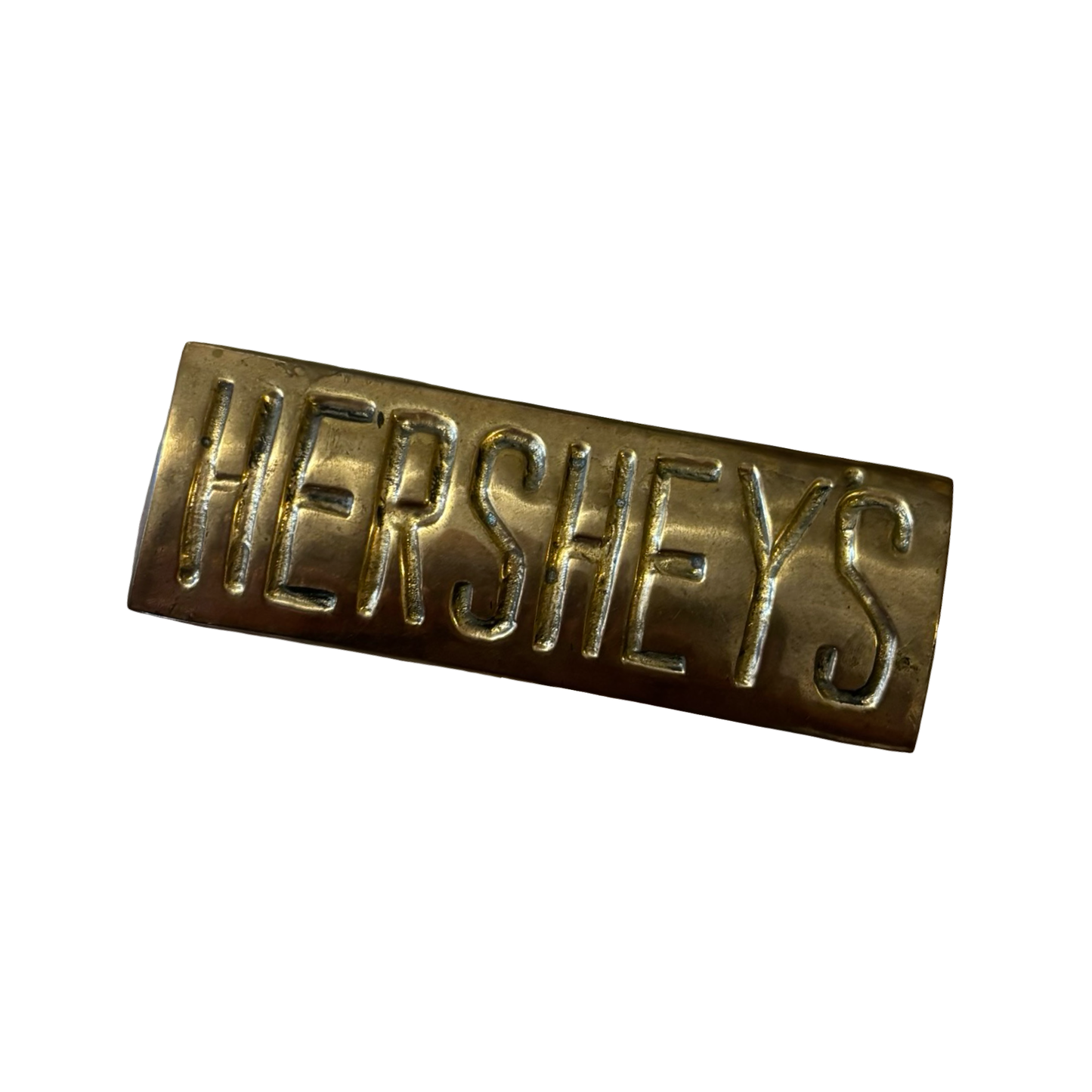 Brass Hershey’s Chocolate Candy Bar
