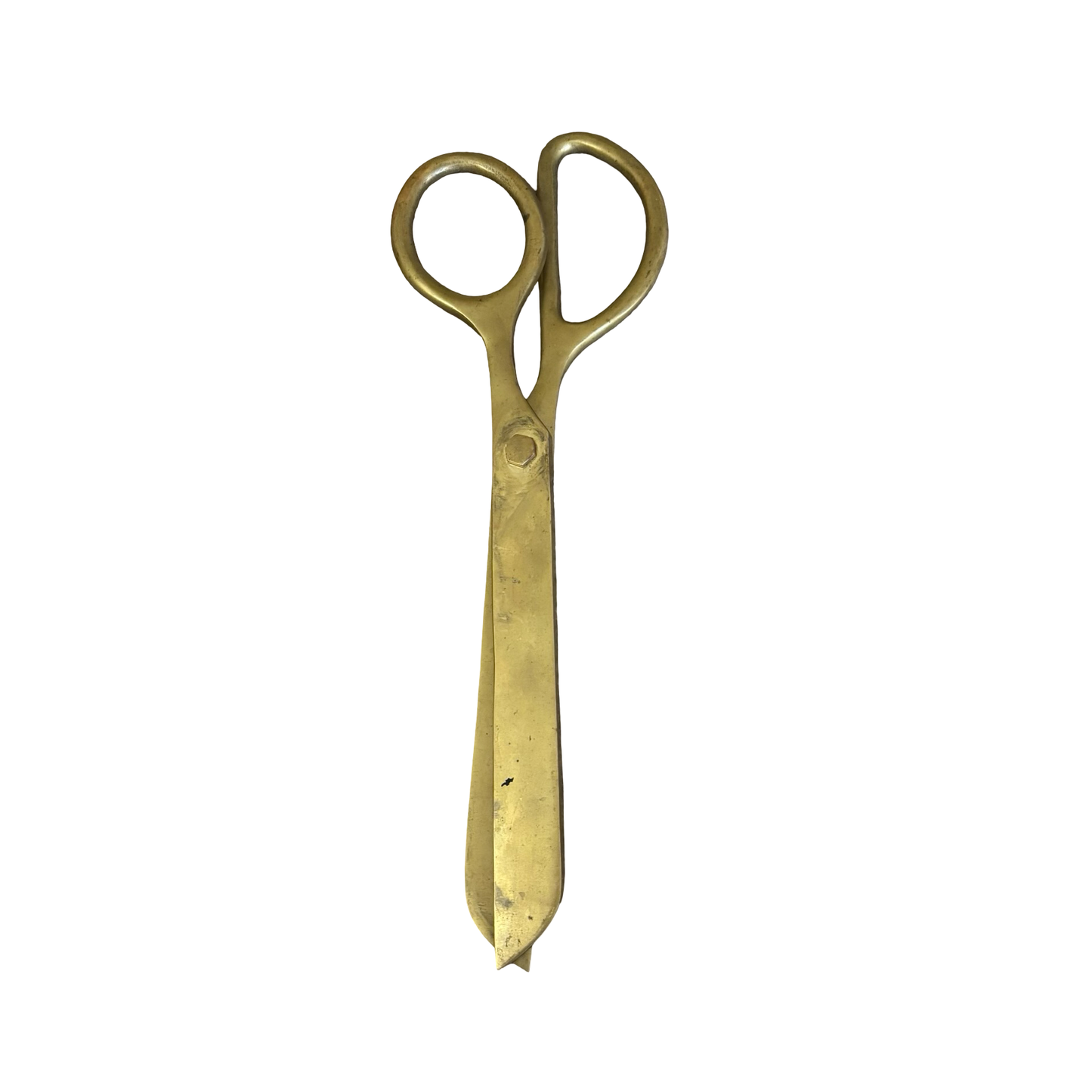 Brass Extra Large Articulated Advertising Display Scissors