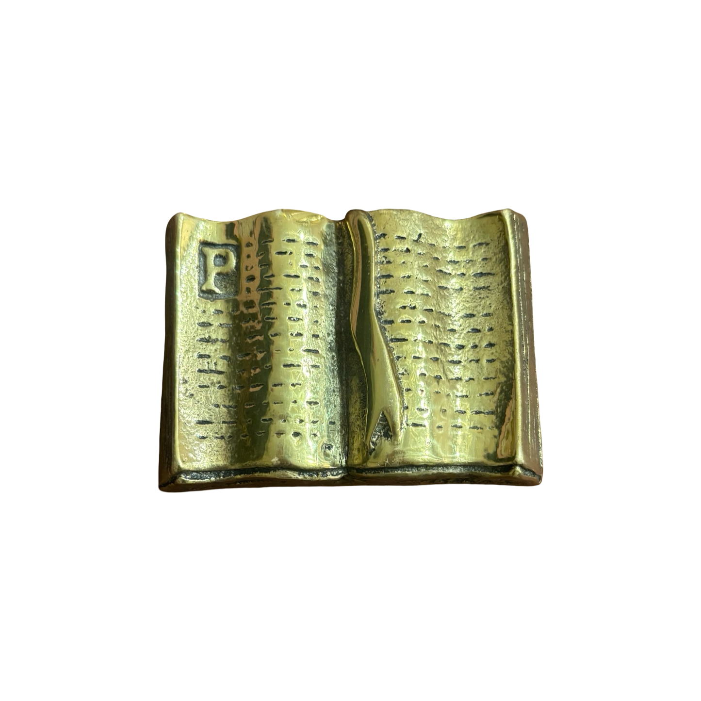 Brass Mini Book