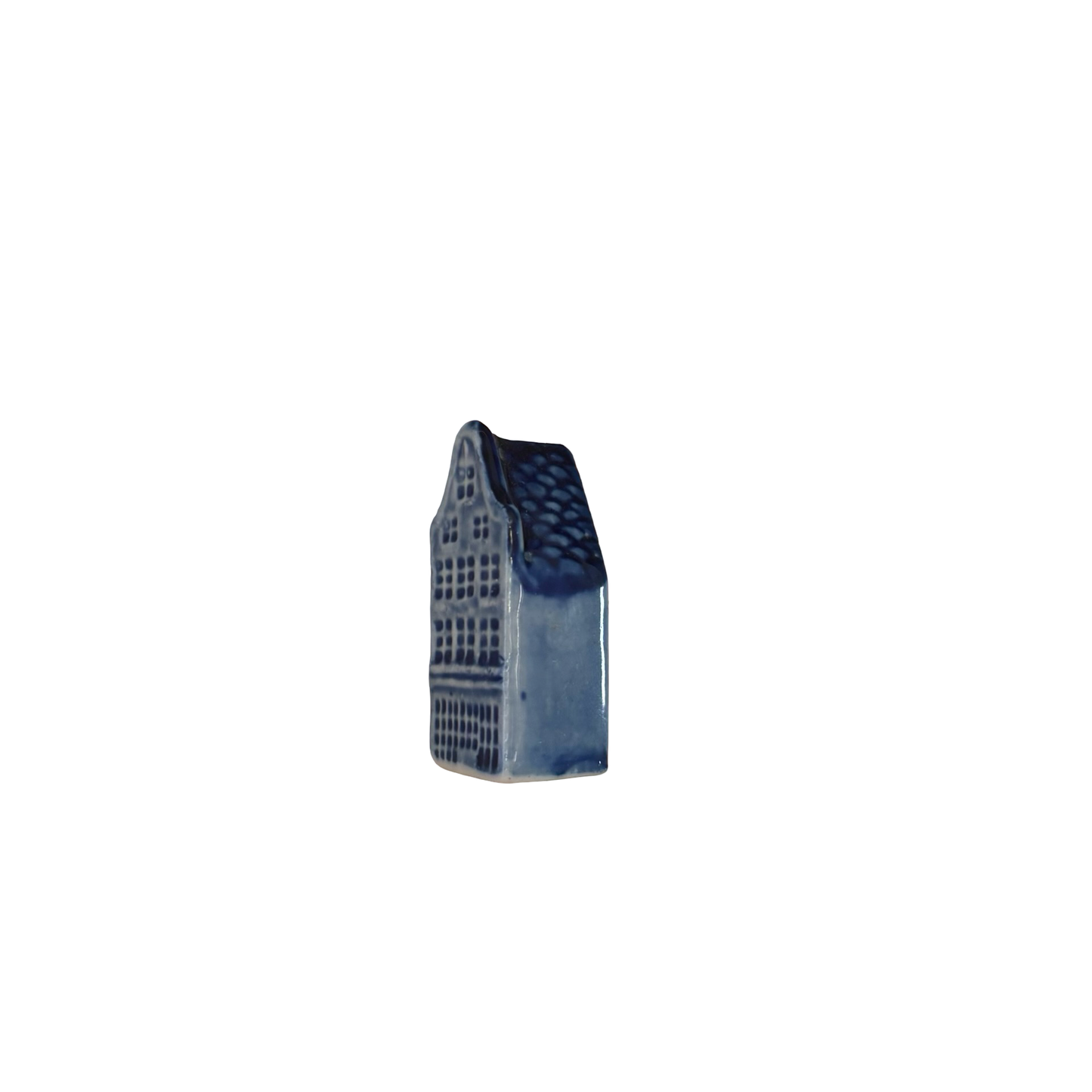 Mini Glazed Delft Blue Houses
