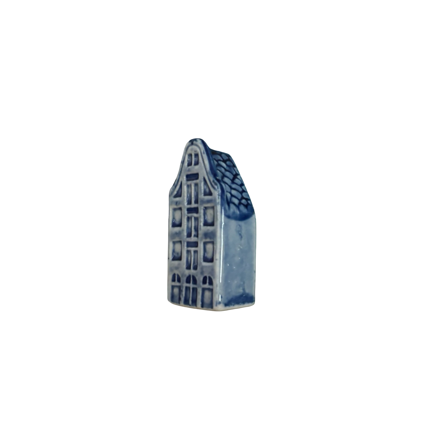 Mini Glazed Delft Blue Houses