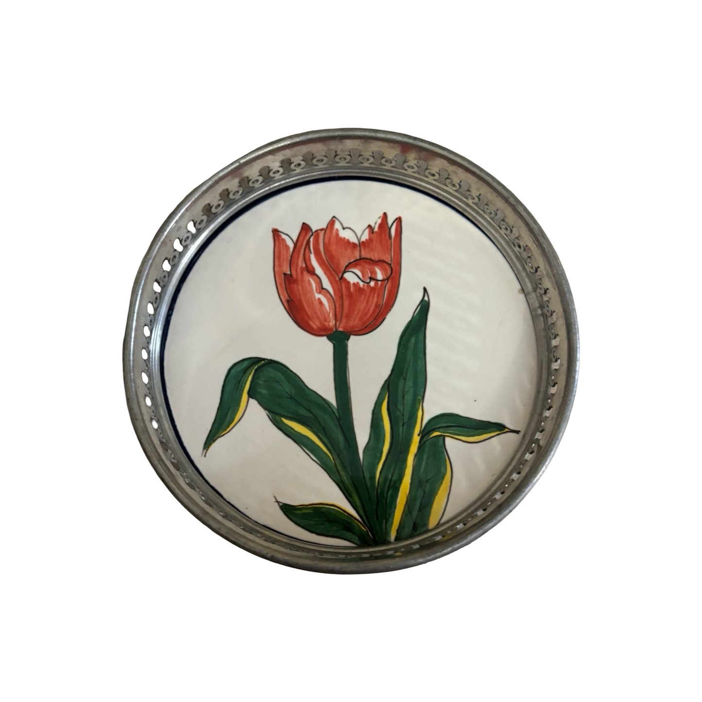 Delft Tulip Tray