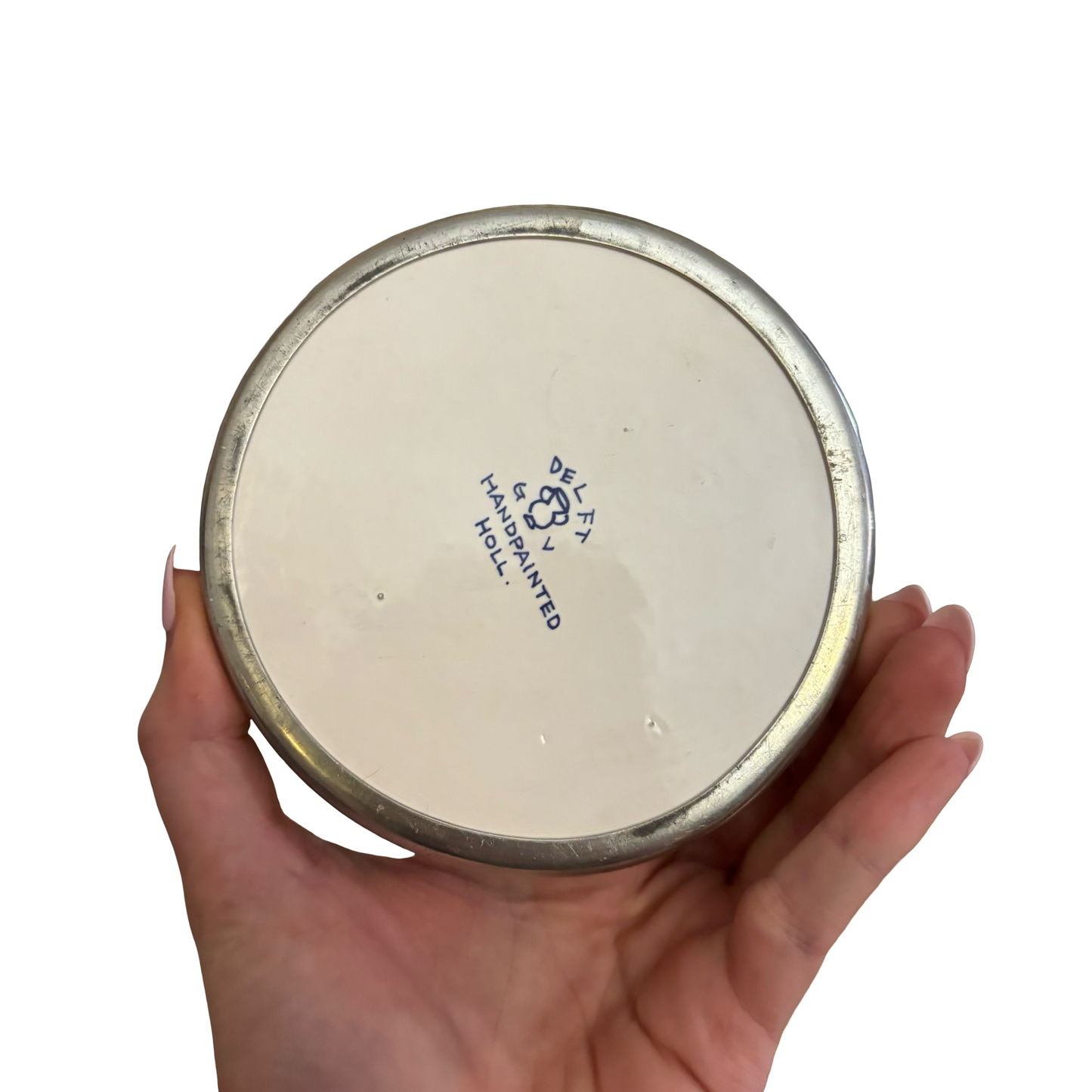 Delft Tulip Tray