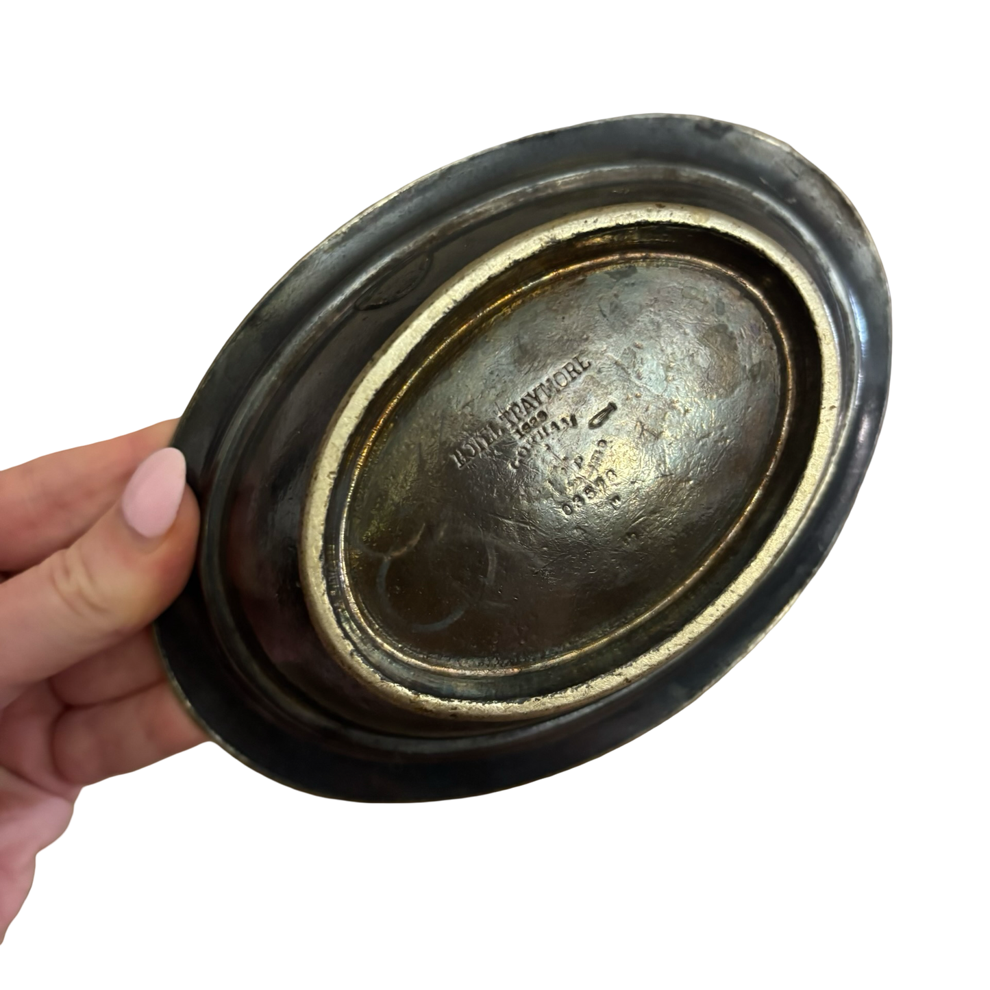 Hotel Traymore 1929 Silver Soap Dish