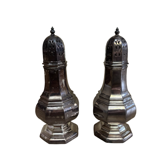 Silver Sugar Shakers
