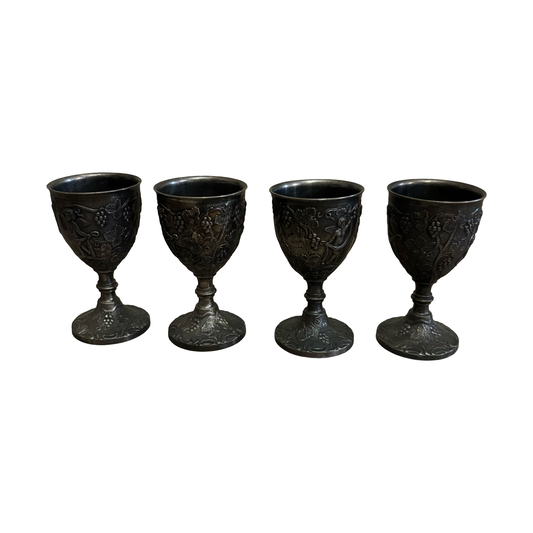 Silver Mini Goblet Set