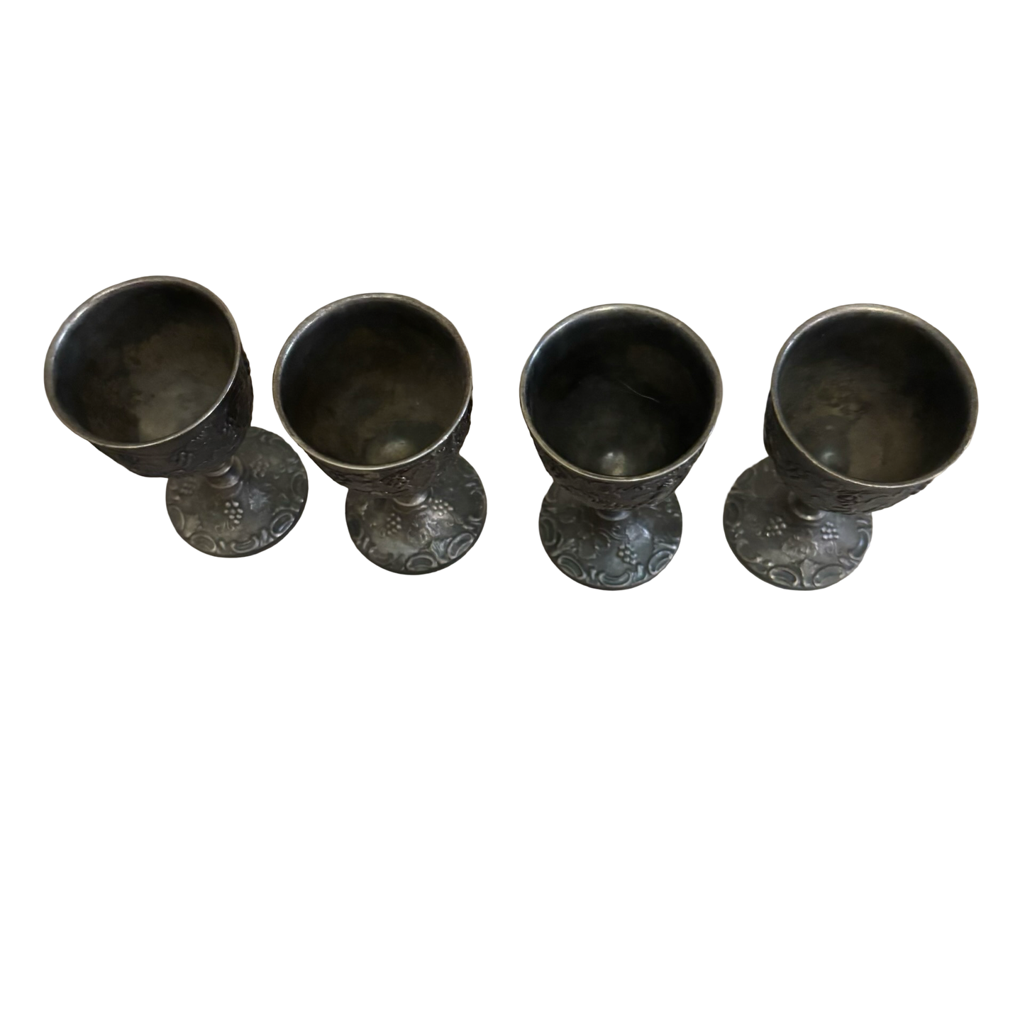 Silver Mini Goblet Set