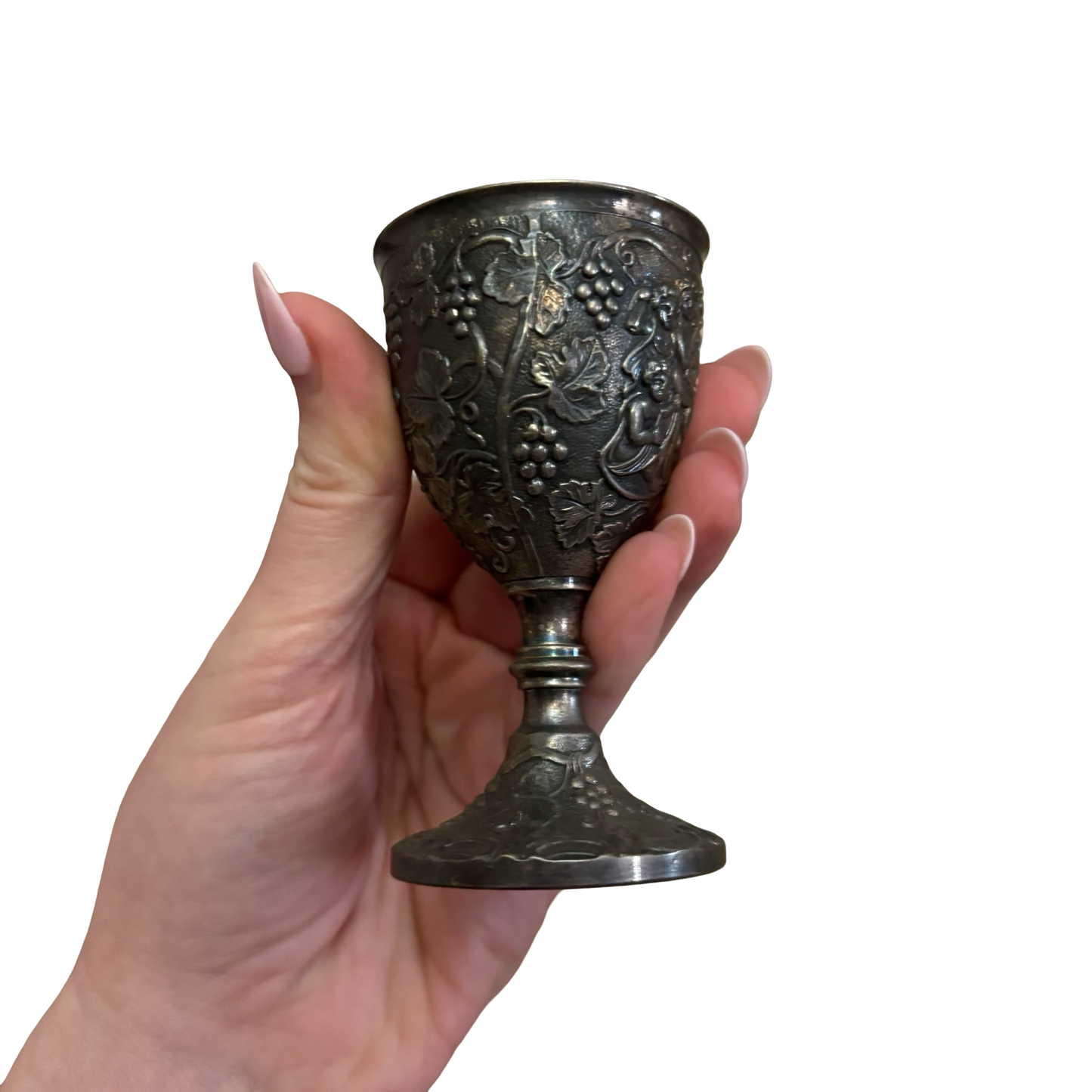 Silver Mini Goblet Set