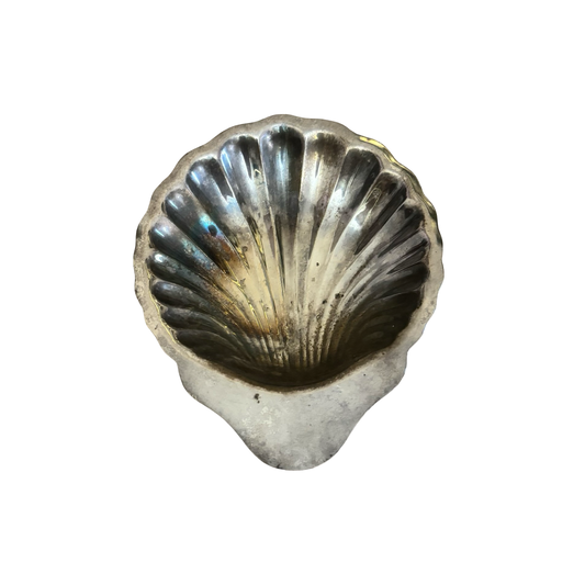 Silver Shell Dish