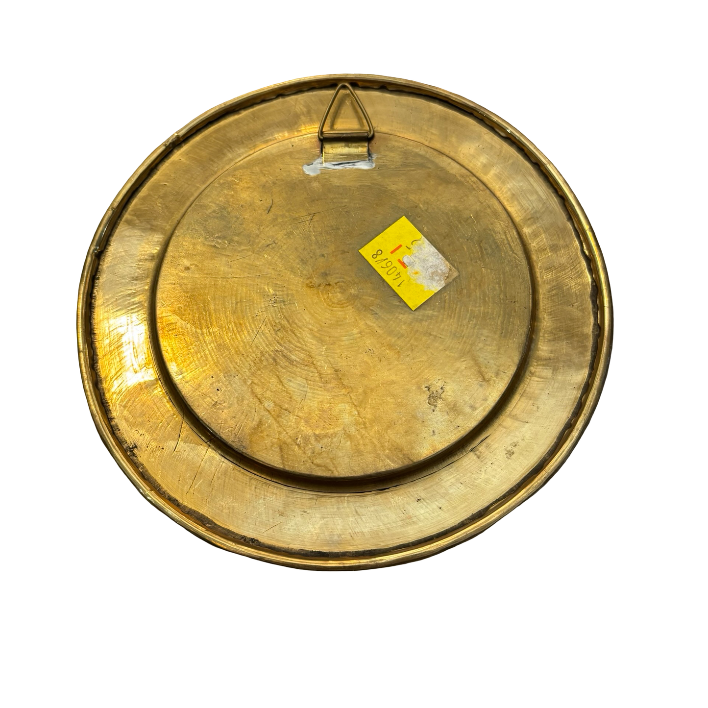 Brass Peacock Wall Art/Tray