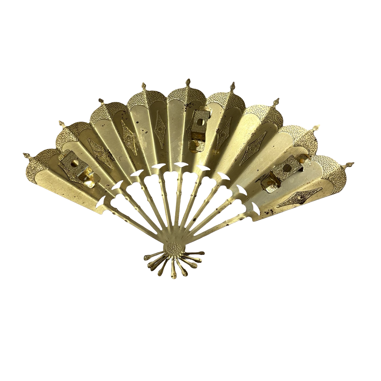 Brass Fan Wall Hanging