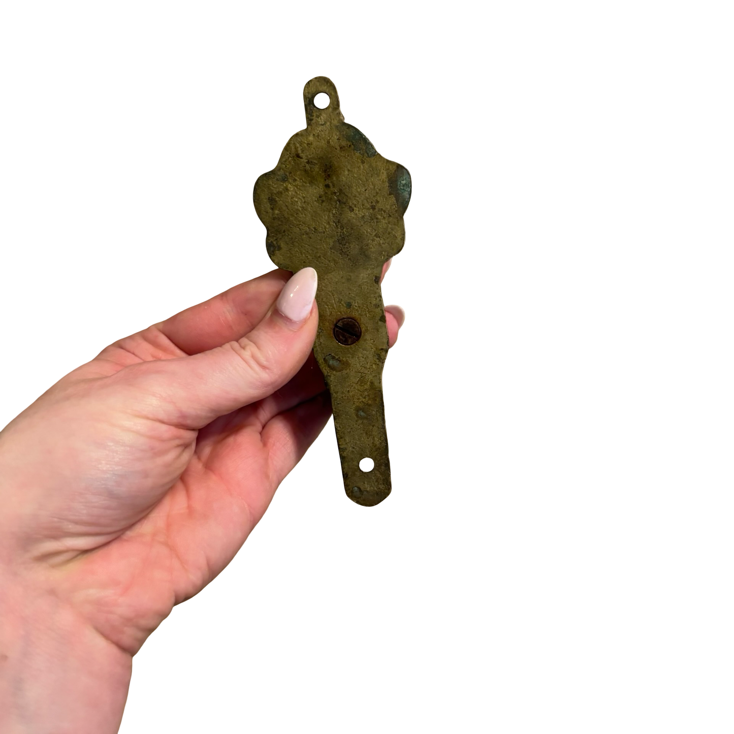 Brass Koi Fish Wall Hook